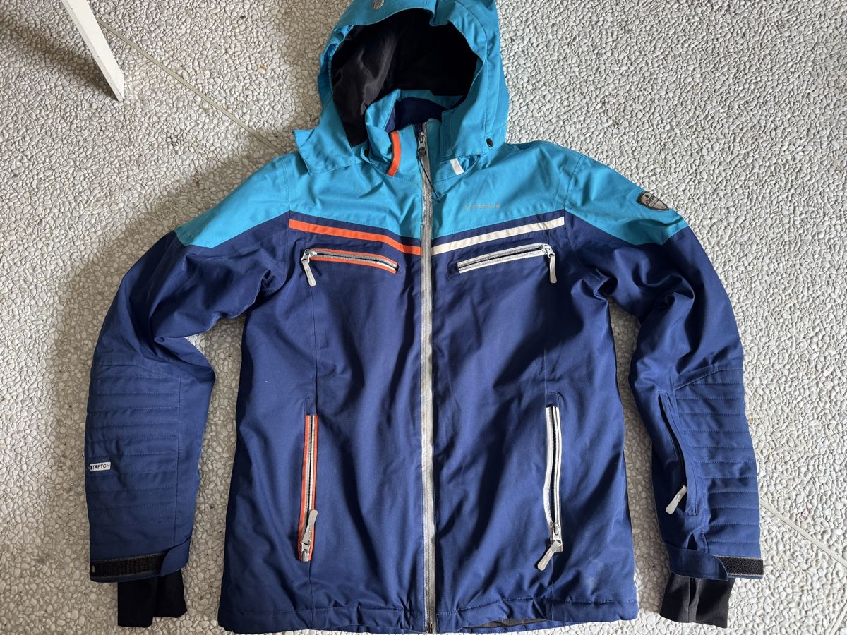 Icepeak Jacken: Ski Jacket ICEPEAK Age 13-14 Size 164 Blue Turquoise – Gebraucht aus Worb von mcdorian