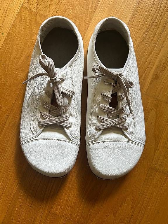 Scarpe da uomo: Barfussschuhe Weiss – Usato da Zürich venduto da Kascha.B.