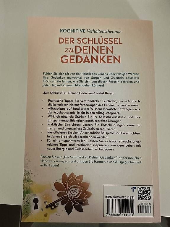 Libri: Der Schlüssel zu deinen Gedanken – Usato da Zürich venduto da Babanos7 1