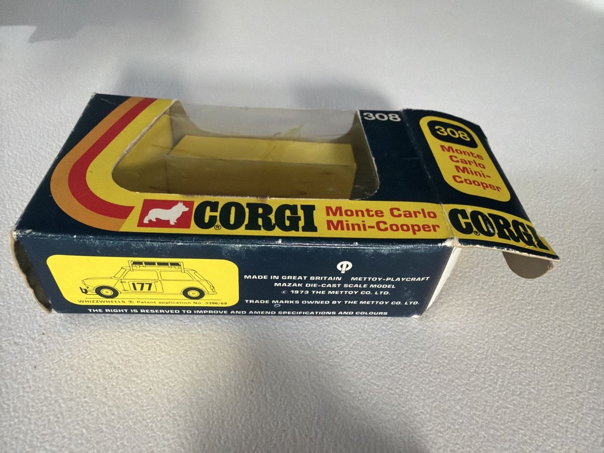 Corgi Toys Modellini d'auto: Corgi Mini Cooper Monte Carlo 308 – Usato da Grellingen venduto da Toyhamster 4