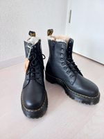 Dr. Martens Grösse 48 Jadon Leder mit Kunstfellfutter Pisa