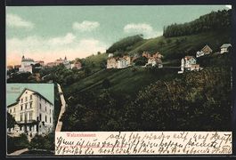 Walzenhausen, Hotel Hirschen, Panorama