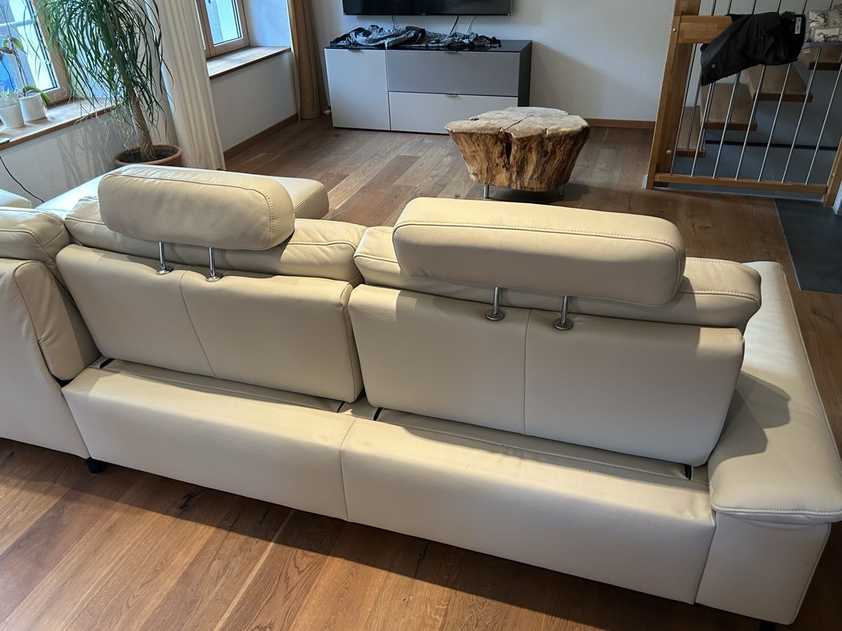 Divani: Ledersofa Latina Plus L – Usato da Zeglingen venduto da Brennholz83 6