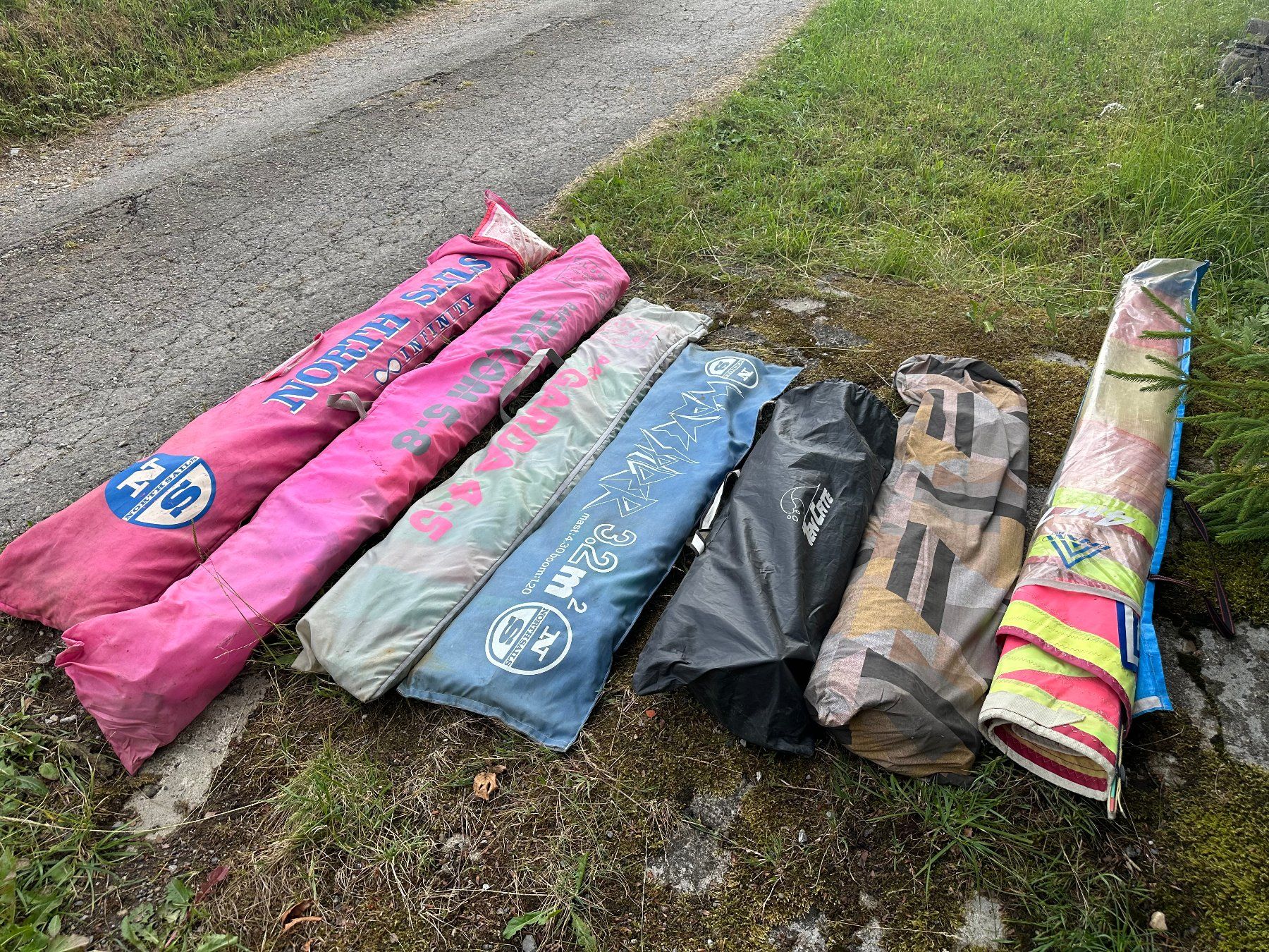 Surfboards & Schwimmbrette: Diverse Surfbretter und Zubehör, gebraucht – Gebraucht aus Bennau von Santolina 9