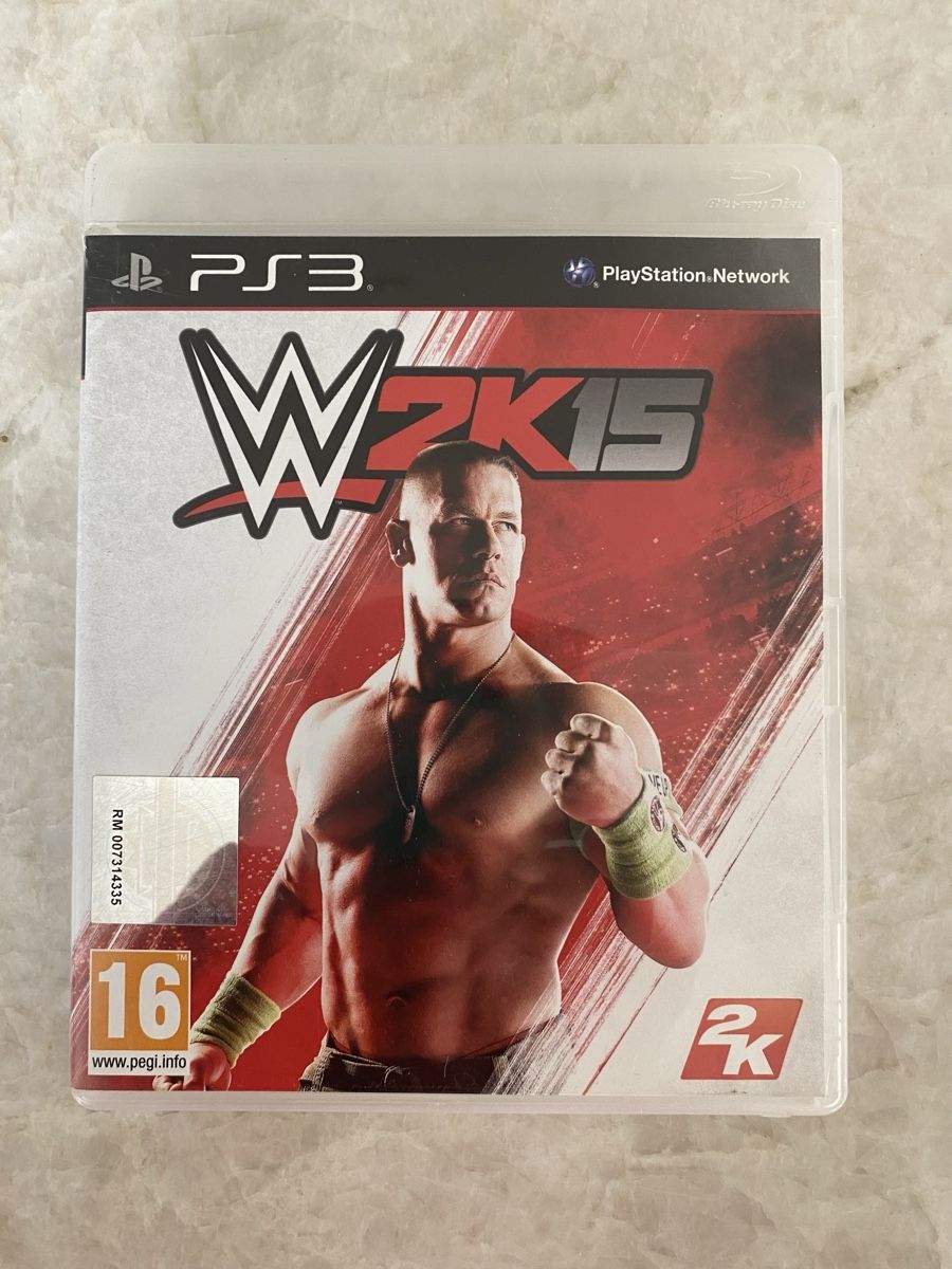 Jeux: Jeu Vidéo WWE 2K15 PS3 Bon état – D'occasion à Gland par Fanfan479