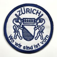 Patch Zürich Schweizer Armee KFOR