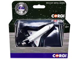 Space Shuttle Metallmodell 9 cm