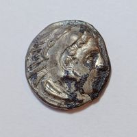 Drachme Alexander der Grosse (336-323 v. Chr.) Silber vz