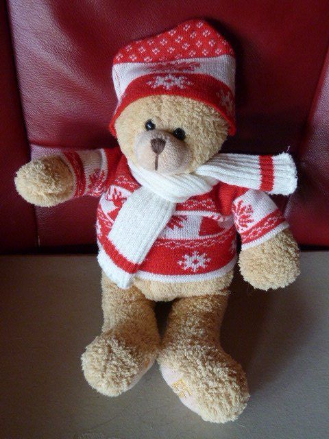Spielzeuge: Freddy the Teddy, Limited Edition 2014 – Gebraucht aus Nunningen von Ave51