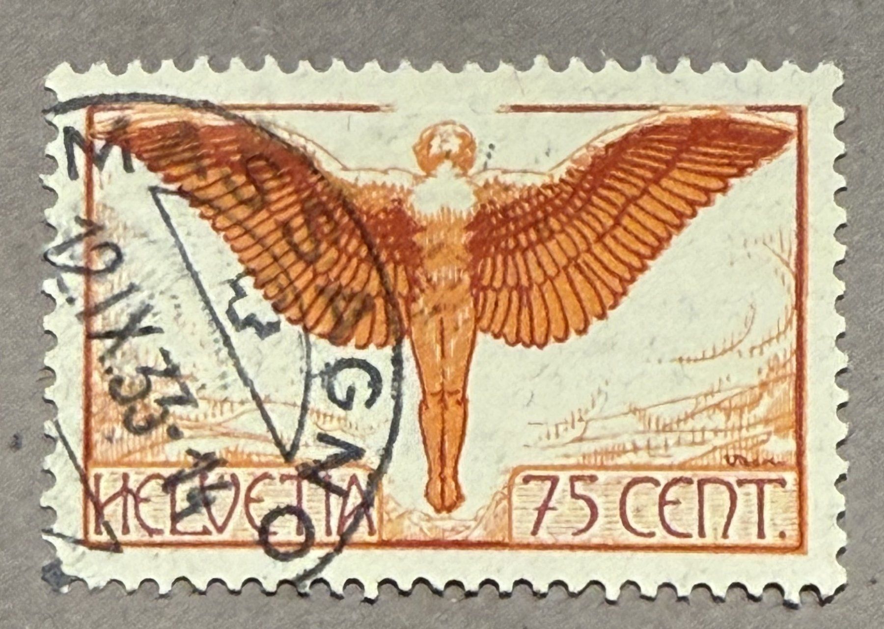 Alle Briefmarken: F11 Stempel Massagno SBK 130.- – Gebraucht aus Steinhausen von yukon26