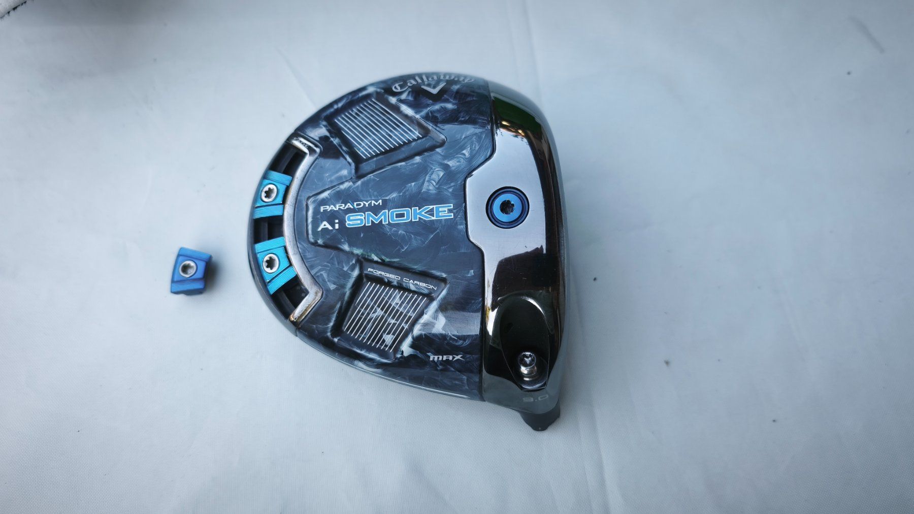 Callaway Schläger & Sets: Callaway AI Smoke Max Driver Ventus Velocore blau oder OBAN – Gebraucht aus Ueberstorf von streuner75 5