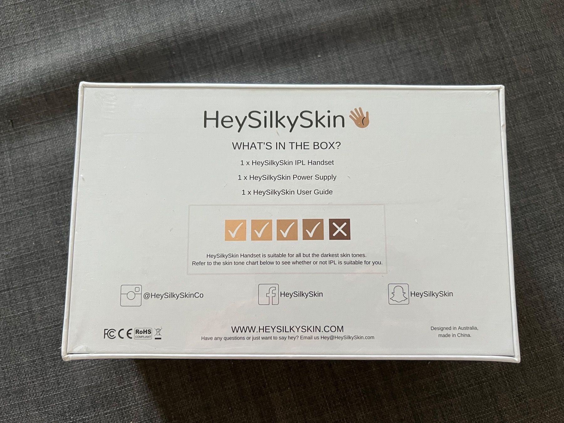 Pflegeprodukte: IPL Hair Removal HeySilkySkin – Neu und originalverpackt aus Bern von thi_857v 1