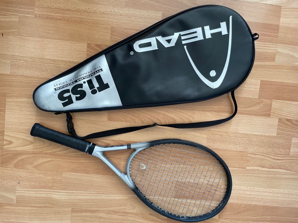 Head Tornado 660 Tennis Racket Graphite Mid Plus