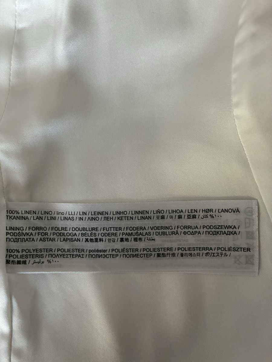 Mango Giacche: White Blazer - Mango - EUR 40 – Usato da Zuoz venduto da noe_g2f5 9
