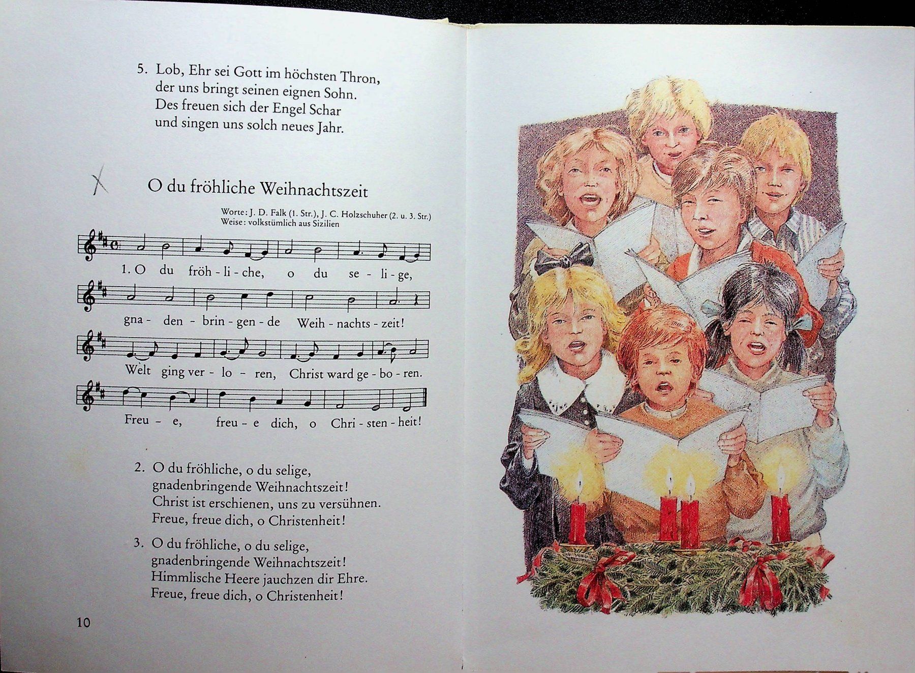 Libri: Hans Baumann/ B. Oberdiek Leselöwen Weihnachtslieder – Usato da Reitnau venduto da Zaomir 5