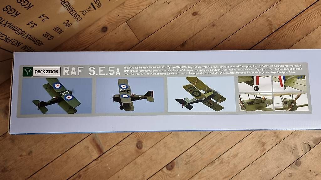 Modellbausätze & Standmodelle: RAF S.E.5A – Neu (gemäss Beschreibung) aus Unterengstringen von Baldyman 1