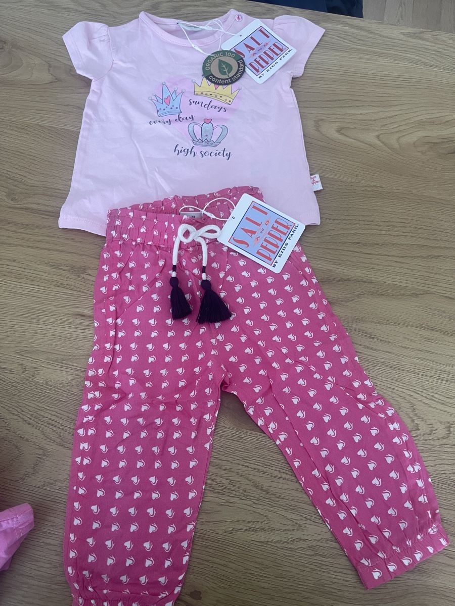 Lotti & Set di vestiti: Set neu organic 74 – Nuovo e nell'imballaggio originale da Triesen venduto da Yellow1818