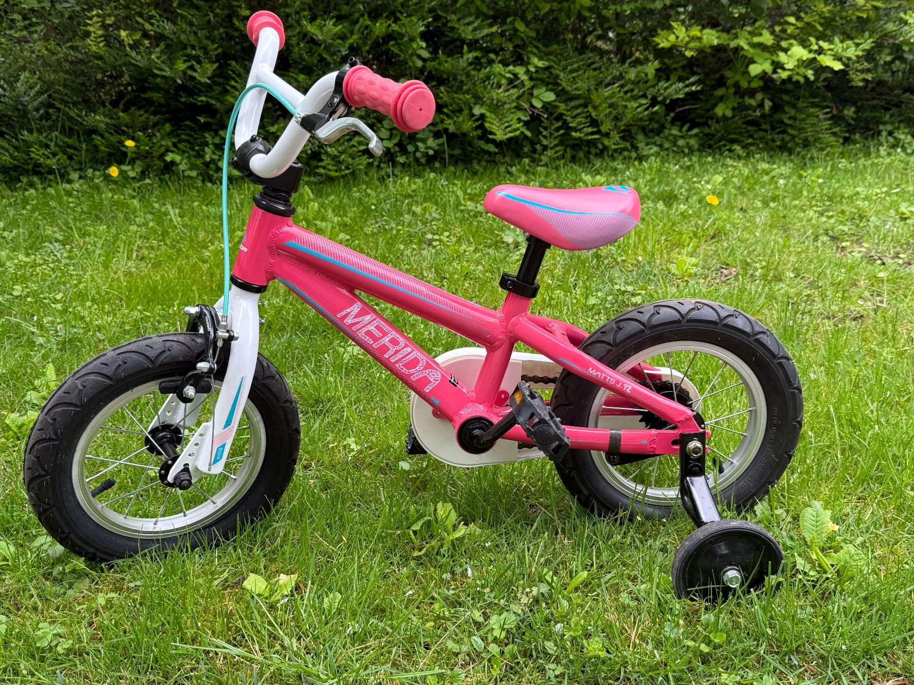 Merida Biciclette: Kinderfahrrad Merida Pink – Usato da Egg b. Zürich venduto da Nathalie14