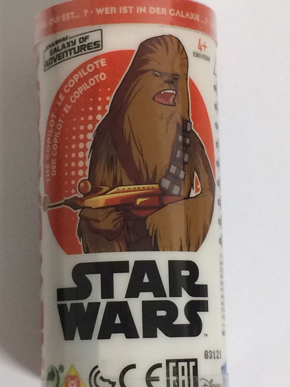 Star Wars Figuren: CHEWBACCA 9 cm STAR WARS ACTION FIGURE Hasb‪ro E5651 – Neu und originalverpackt aus Vezia von Aquarius_Age 1