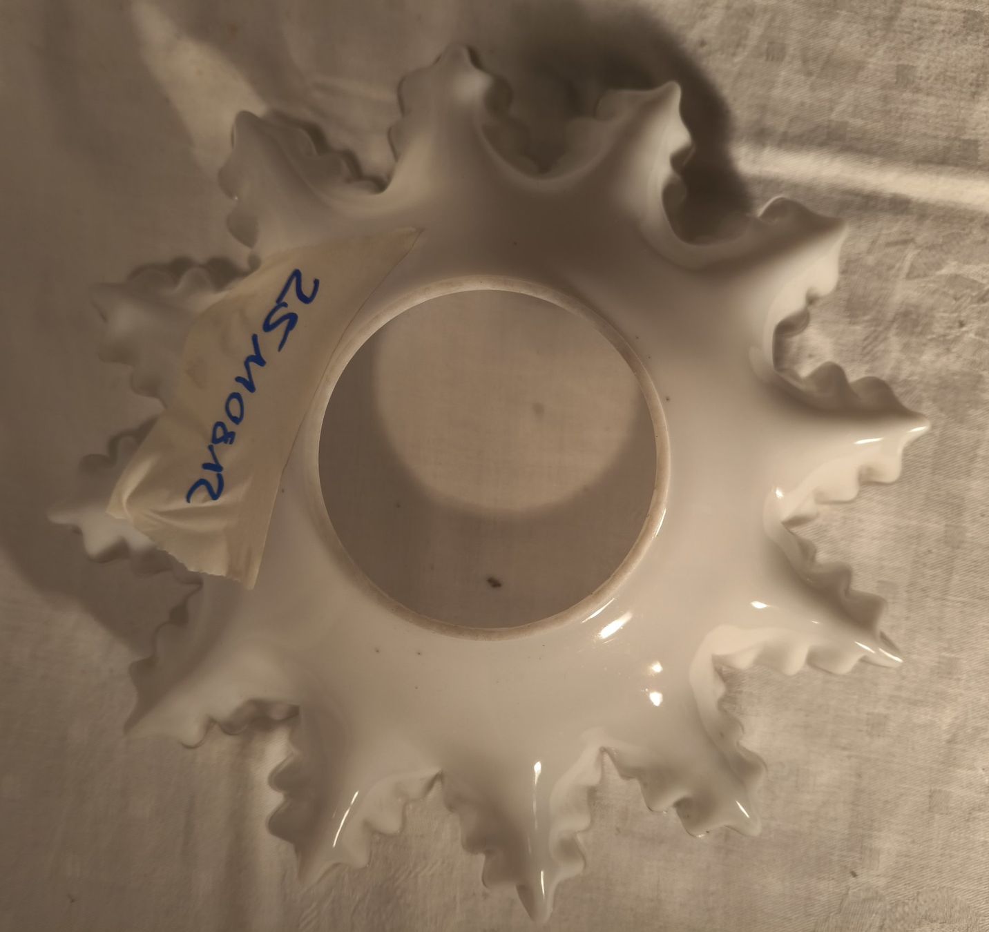 Paralumi: Lampenschirm, Opalglas, weiss – Usato da Rorschacherberg venduto da snOOpydOg11 5
