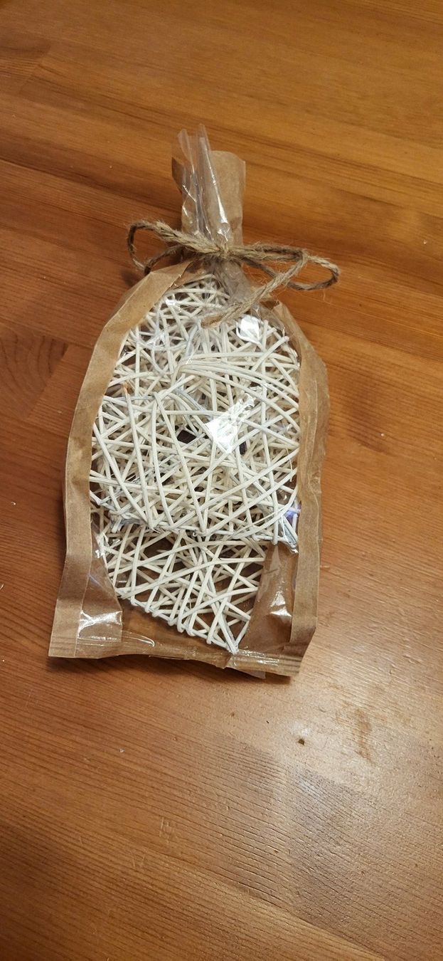 Tutte le decorazioni: Coeurs décoratifs blancs, en osier – Usato da Fribourg venduto da gra_pjn9 1