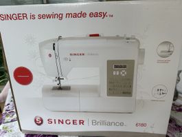 Singer Brilliance 6180 Nähmaschine NEU