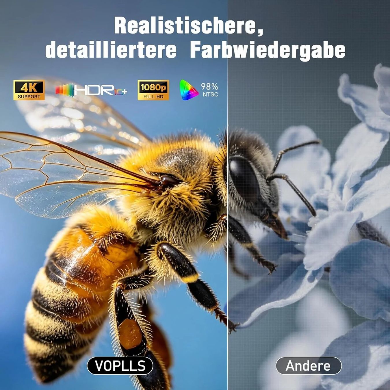 Videoprojektoren: Smart-Beamer Marke Voplls – Neu (gemäss Beschreibung) aus Zürich von ezSeller 5