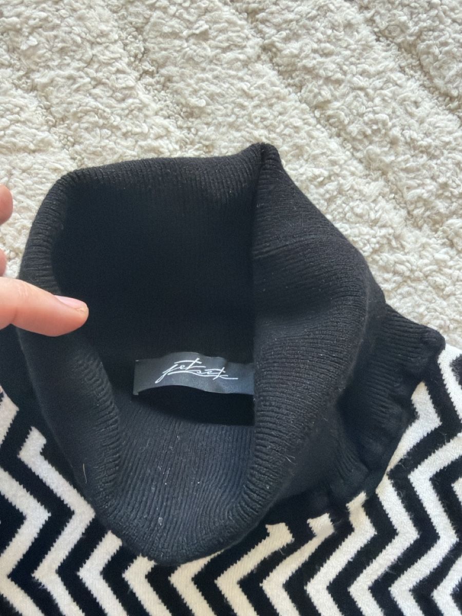 Jet Set Maglioni & Felpe: Jet set black turtleneck – Usato da Zürich venduto da lanz28 2
