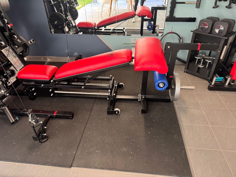 Machine De Musculation TYTAX M2 Pour La Maison - 200+ Exercices, Banc Coulissant - Nécessite 9,5 M² - Fabriqué En UE