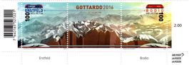 Serien-Streifen Gottardo 2016**