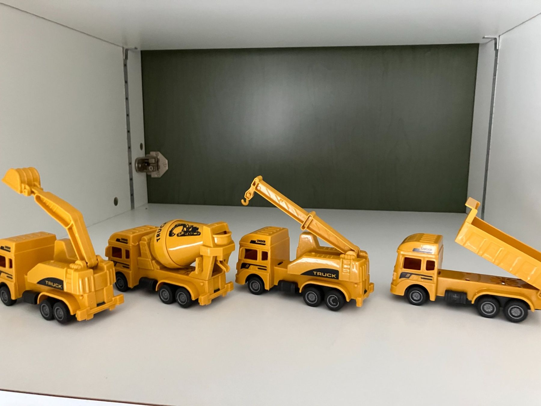Modellbausätze & Standmodelle: Modell-LKW ca. 11cm lang neu – Neu und originalverpackt aus Aadorf von heiluz15 1