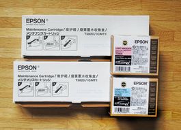 EPSON -NEU- 2x Cartridges plus Light Cyan und LIGHT Magenta