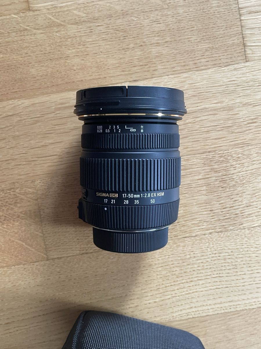 Sigma Obiettivi: 17-50mm F2.8 EX DC OS Lense – Nuovo (secondo la descrizione) da Zürich venduto da dim_52j6 3
