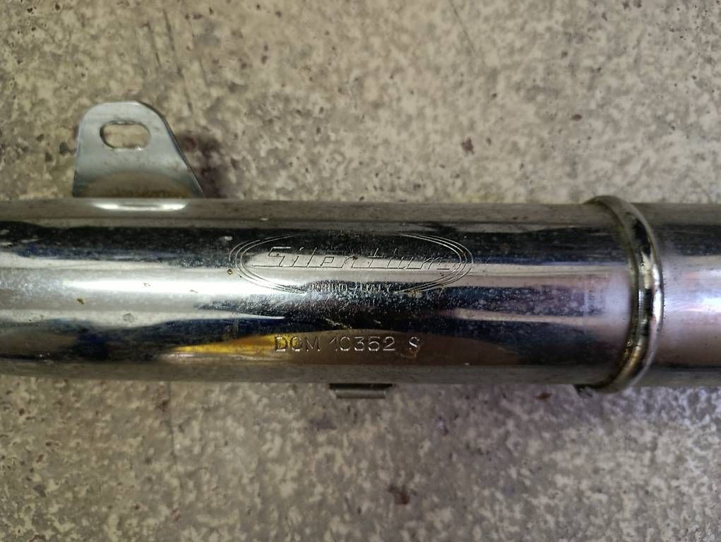 Sistemi di scarico: Schalldämpfer Original Silentium Dgm 10352 S – Usato da Arbon venduto da PeterAlexxx 1