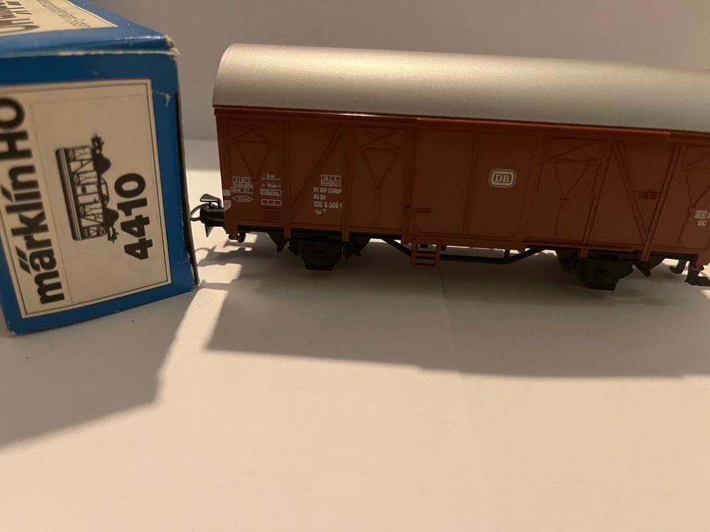 Gützold 44100 H0 Bulk Tipping Wagon Fas 126 Of The DB AG