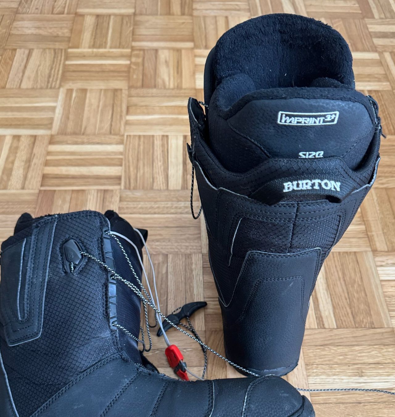 Burton Scarpe da uomo: BURTON - Snowboard Shoes - 44.5 – Usato da Zürich venduto da Matteo_7 1