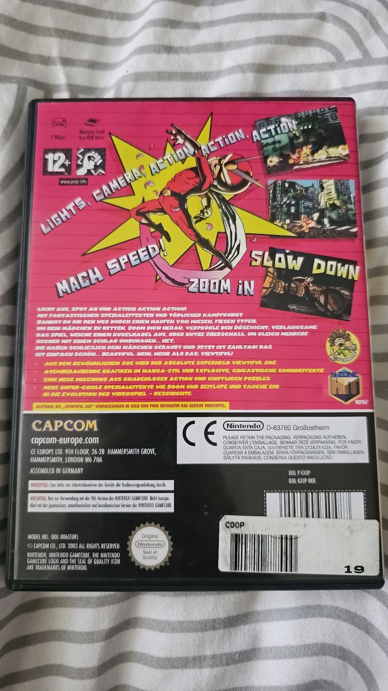 Nintendo Giochi: Viewtiful Joe - Nintendo GameCube  - Top Zustand – Usato da Basel venduto da Bimgbum 1