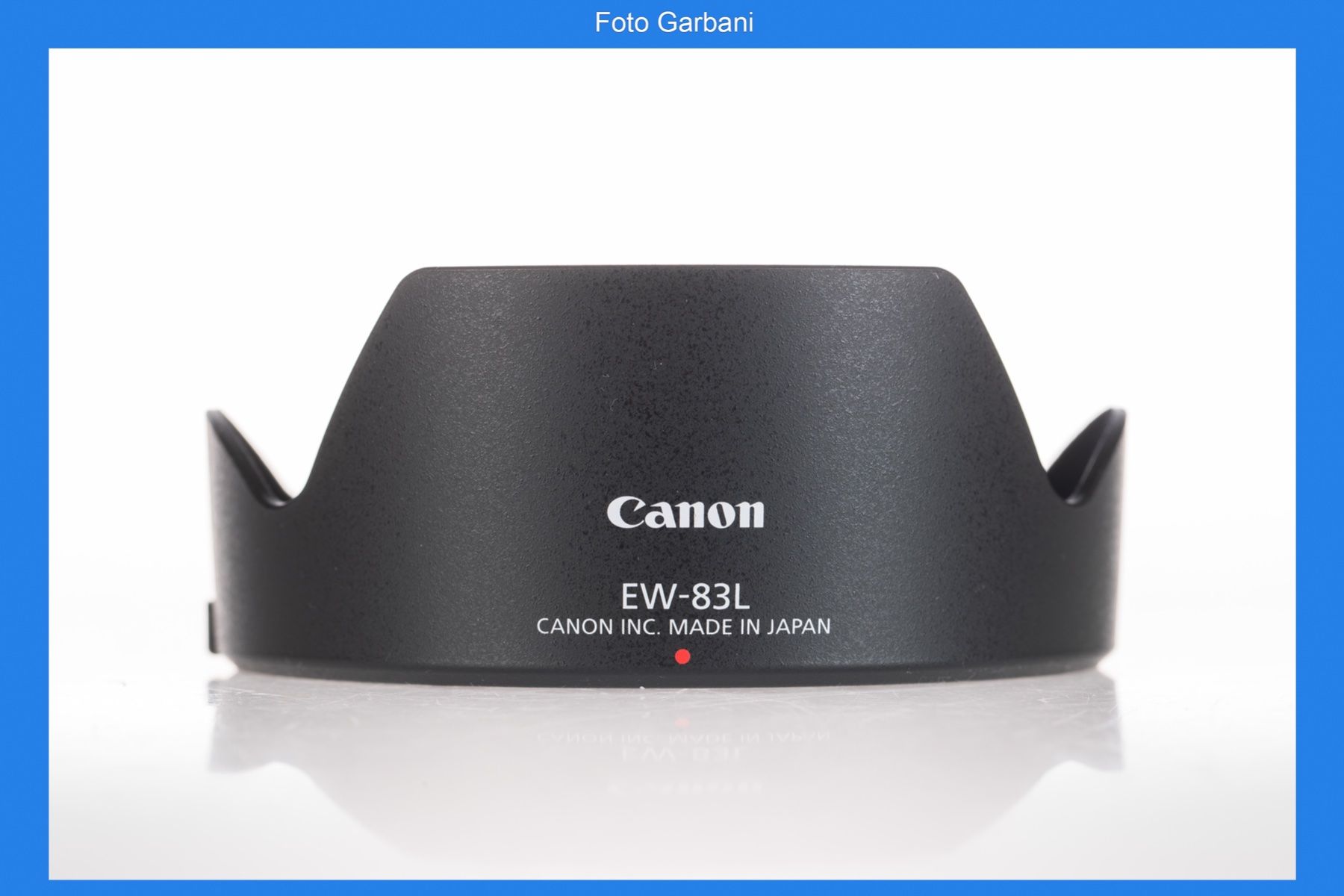 Obiettivi: Paraluce Canon EW-83L – Usato da Muralto venduto da FotoGarbani 1