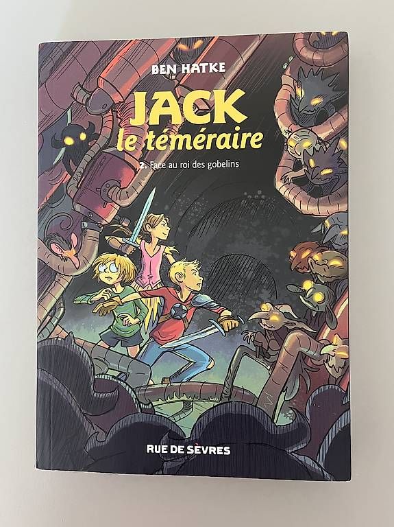 Libri: Livres Jack le téméraire – Usato da Lausanne venduto da Catherine1003 1