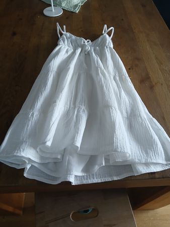 Strandkleid Röckli S weiss ungetragen