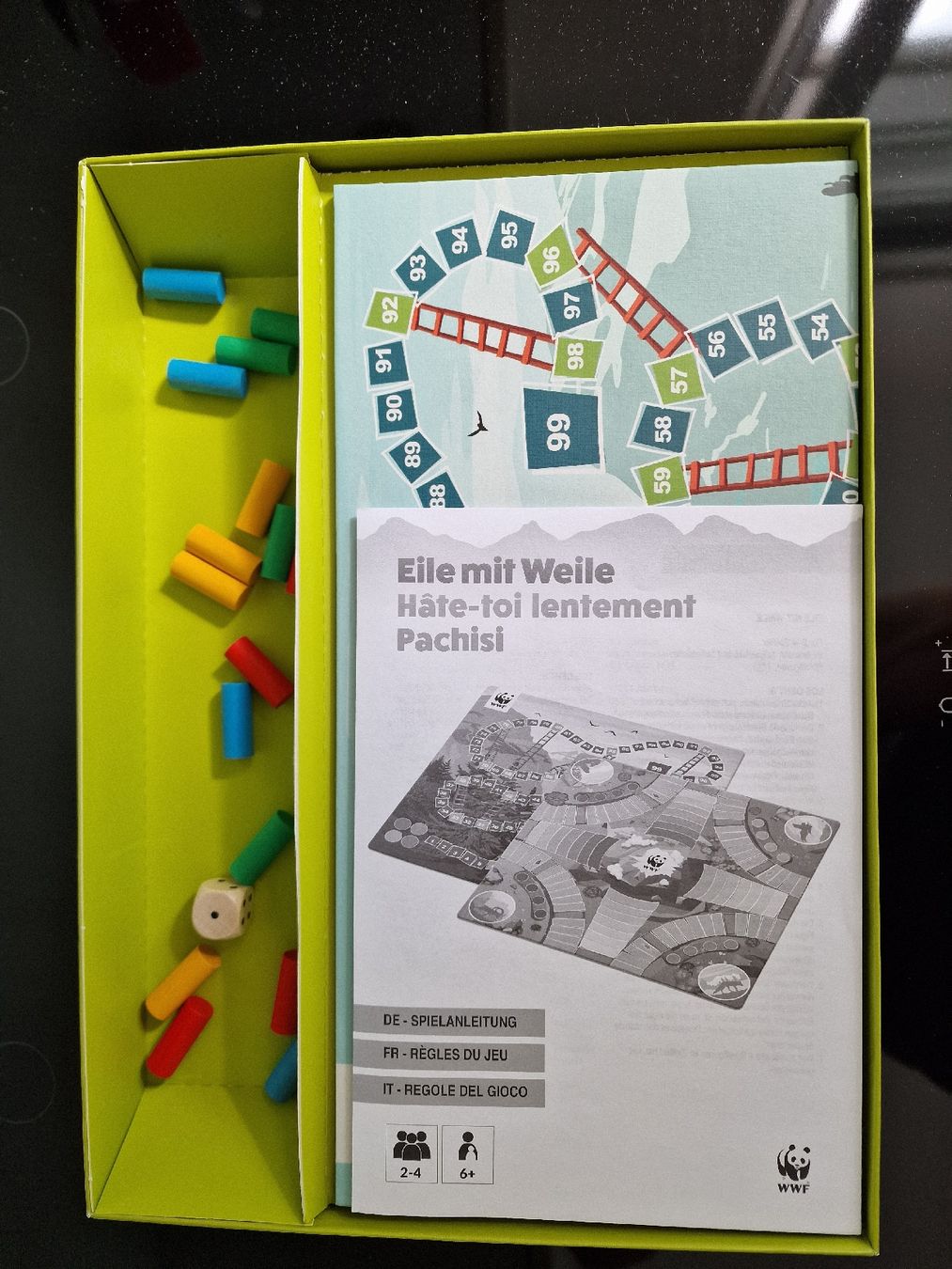 Giochi: Eile mit Weile Spiel – Nuovo (secondo la descrizione) da Uster venduto da Gulabin 1