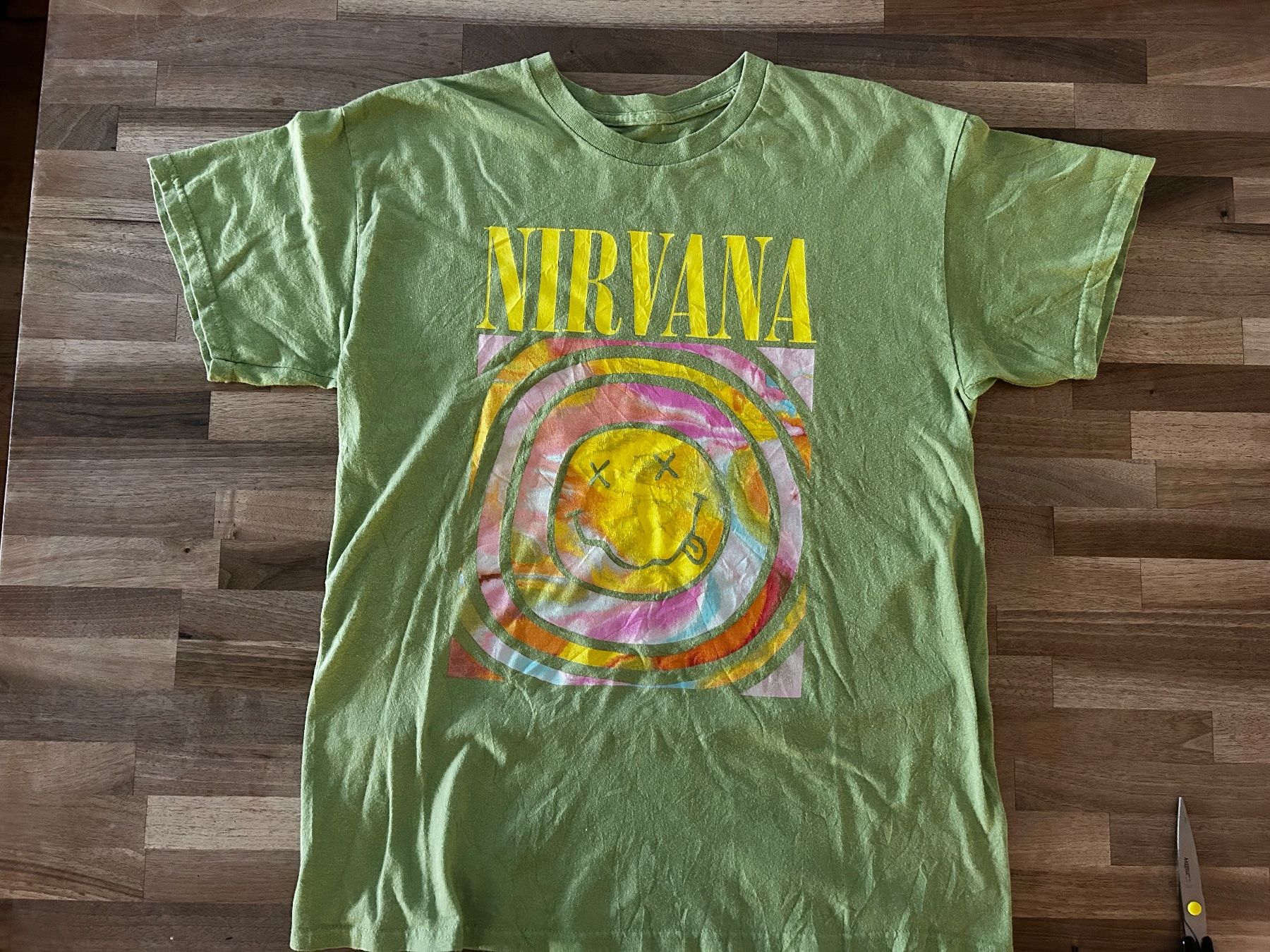 T-shirt: Nirvana Vintage T-Shirt – Usato da Oberwil-Lieli venduto da Mhd