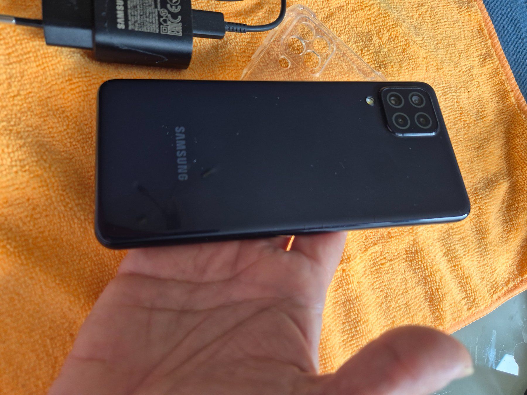 Samsung Portables: Samsung A22 black 64gb Duos – D'occasion à St. Gallen par Juhasli 3