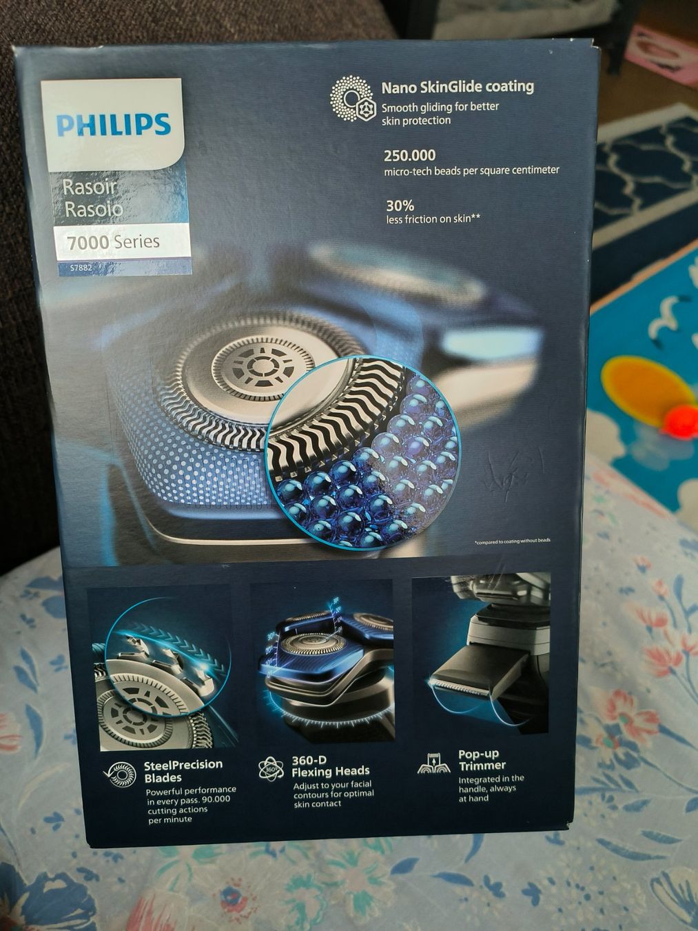Philips Rasoi & Lamette da barba: Philips 7000 serie rasierer – Nuovo (secondo la descrizione) da Holderbank AG venduto da Pira20 2