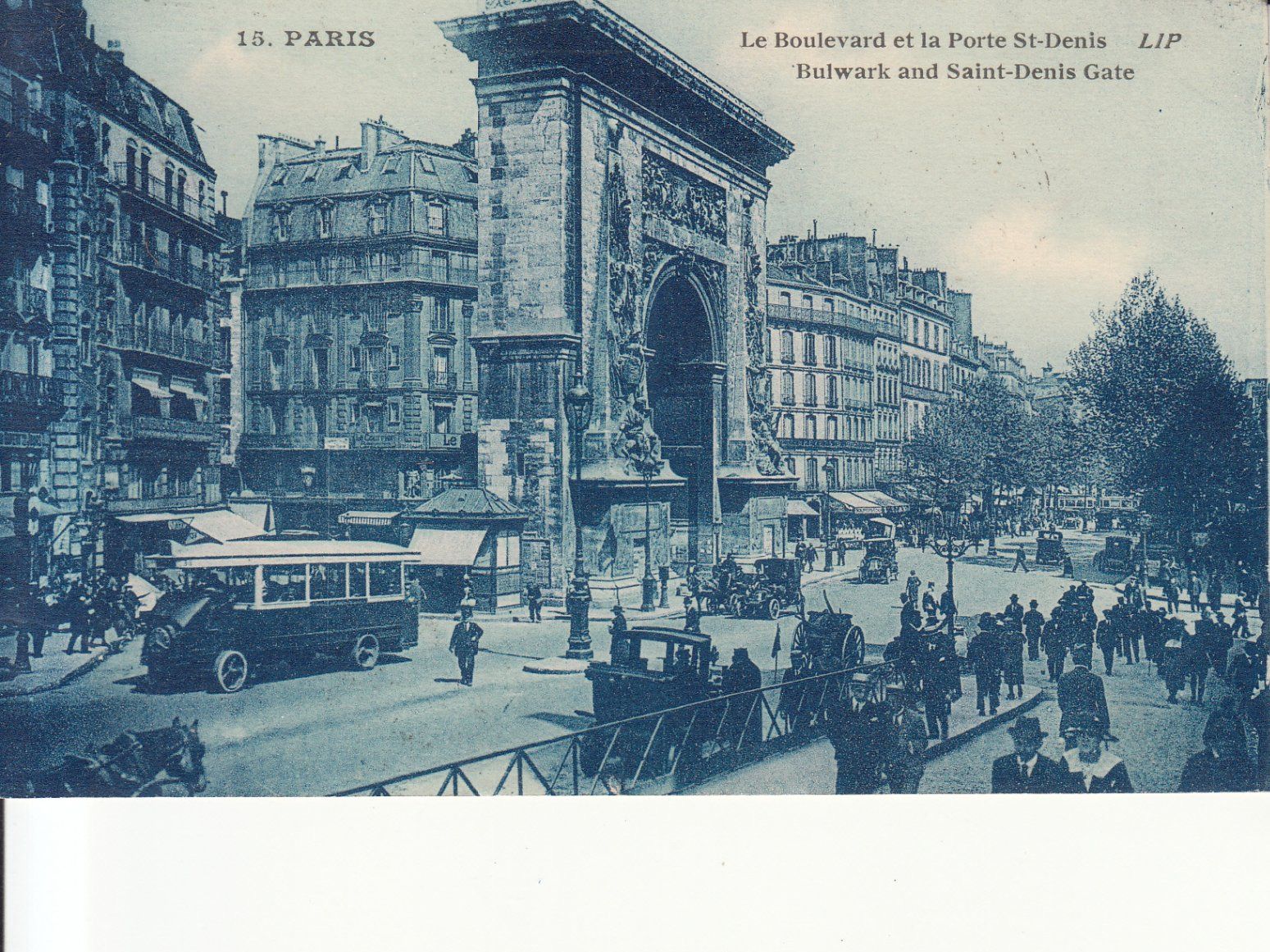 Cartoline postali: Paris 1926 – Usato da Bürglen TG venduto da StampGraf