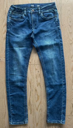 Jeans Junge Dunkelblau C&A Gr. 152 - Sehr guter Zustand!