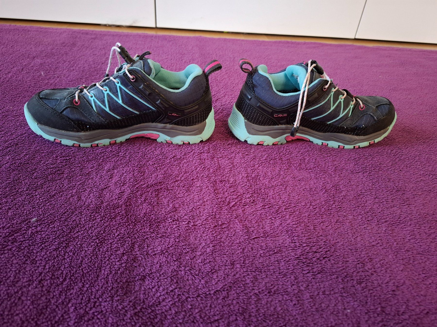 CMP Scarpe per ragazzi: Wanderschuhe  / Schuhe von CMP Rigel Low WP Gr. 32 – Usato da Müllheim Dorf venduto da Seeeule01 5