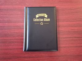 10x Münzalbum albums pour pièces monnaies