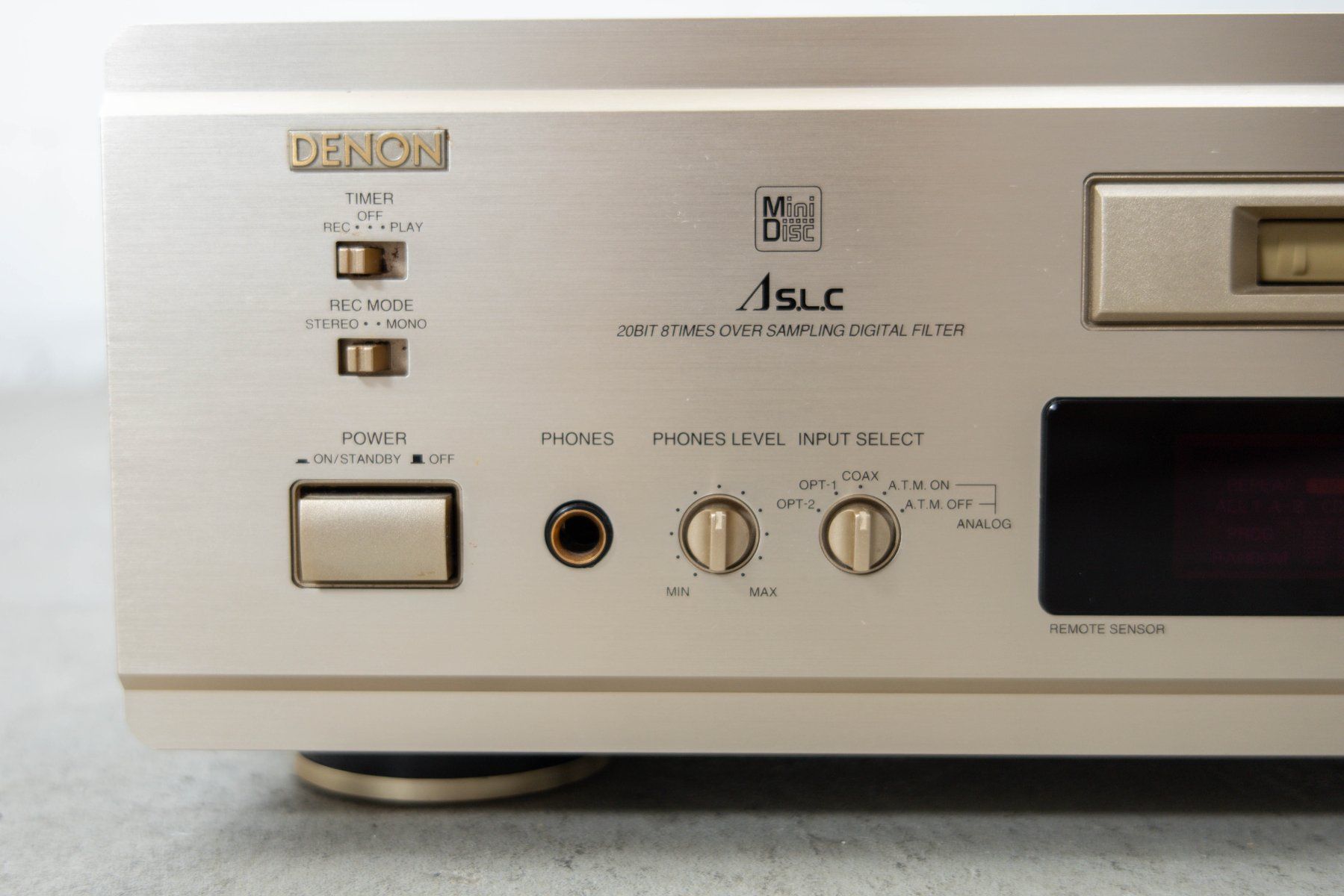 Denon Registratori: Denon DMD-1000 Minidisc Recorder – Usato da Zürich venduto da ZuercherBrockenhaus 4