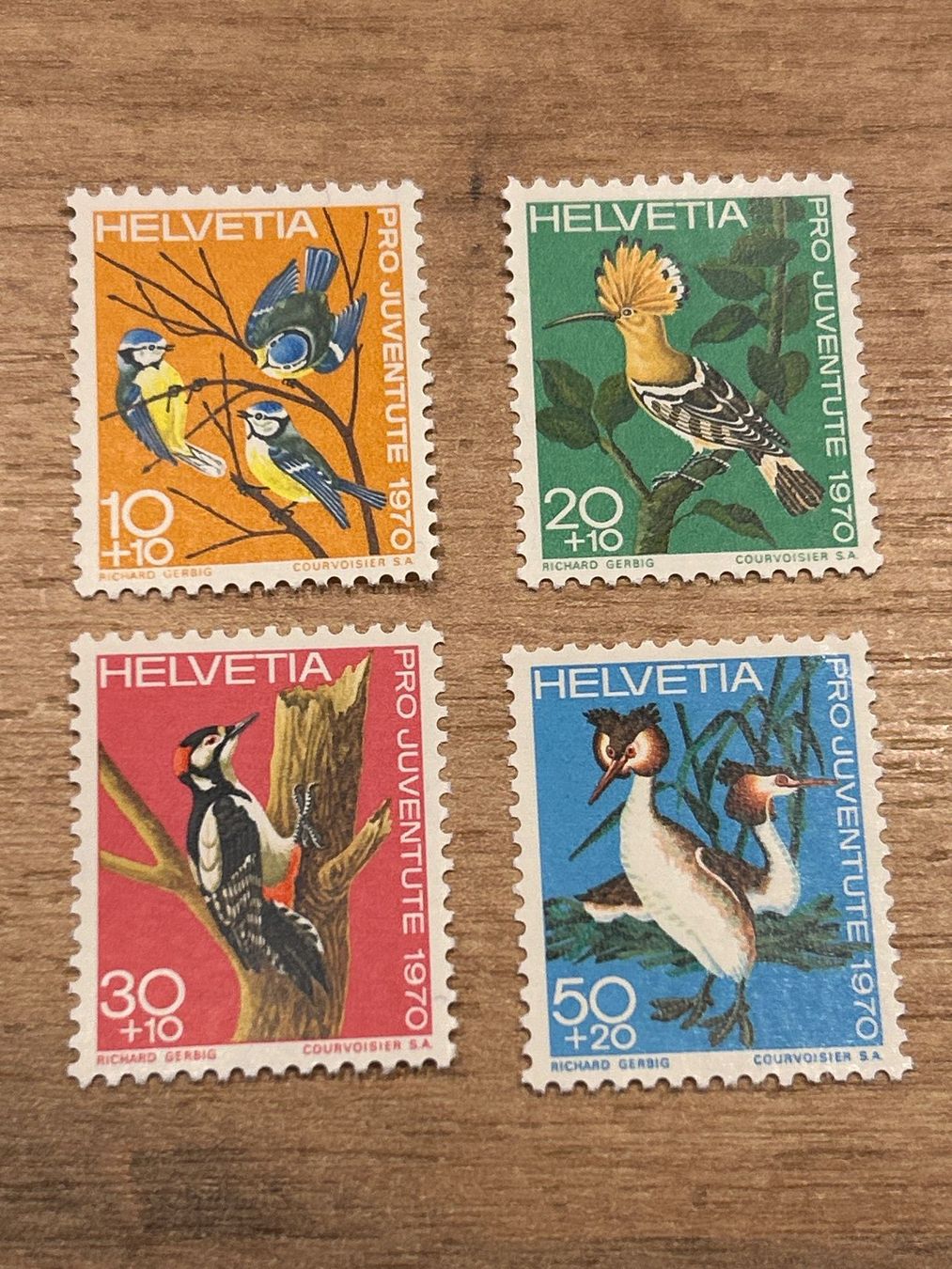 Tutti i francobolli: Briefmarke - Schweiz - Pro Juventute 1970 - postfrisch – Nuovo (secondo la descrizione) da Villnachern venduto da RicardoMary